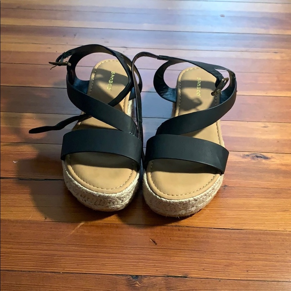 Platform sandals